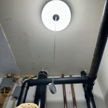 Hawaii Electrical Source - New overhead light in laundry room - Electricians Near Me