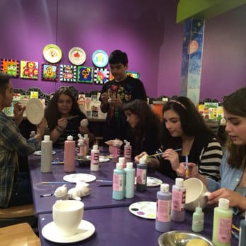As You Wish Pottery - All of my kiddies having fun! - Paint-Your-Own Pottery Near Me - Tempe, Arizona As You Wish Pottery - All of my kiddies having fun! - Paint-Your-Own Pottery Near Me - Tempe, Arizona