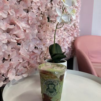 Lil’ Cakes and Creamery - Sakura Strawberry Monkey - Cupcakes Near Me - Gaithersburg, Maryland Lil’ Cakes and Creamery - Sakura Strawberry Monkey - Cupcakes Near Me - Gaithersburg, Maryland