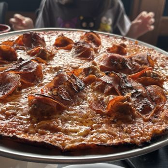 Riko's Pizza - 5/4/25 meat pie - Pizza Near Me - Merrick, New York Riko's Pizza - 5/4/25 meat pie - Pizza Near Me - Merrick, New York