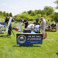 Westport Observatory - Outreach at Wakeman Town Farm