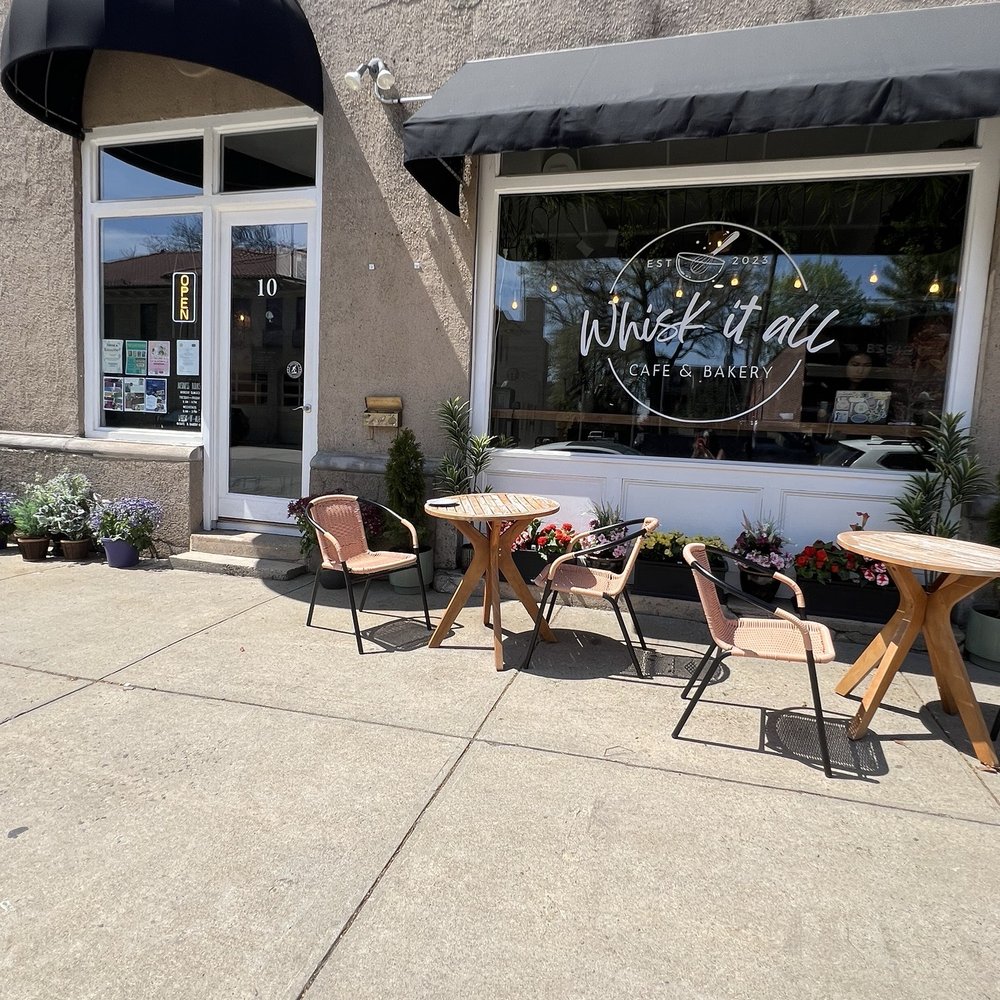Whisk It All - Storefront with outdoor seating - Bakeries Near Me - Glen Ridge, New Jersey Whisk It All - Storefront with outdoor seating - Bakeries Near Me - Glen Ridge, New Jersey