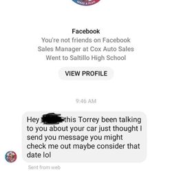 Cox Auto Sales