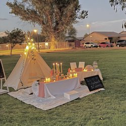El Oso Park - A picnic event that it occurred in Oso park