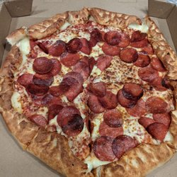 Little Caesar's Pizza - Extramostbestest Stuffed Crust Pepperoni