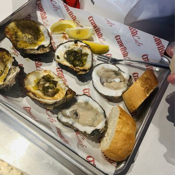 Crawfish Cafe - Chargrilled Oysters - Seafood Near Me - Houston, Texas