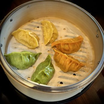 Duck & Dumpling - Steamed vegetable, chicken, and pork dumplings - Noodles Near Me - San Antonio, Texas Duck & Dumpling - Steamed vegetable, chicken, and pork dumplings - Noodles Near Me - San Antonio, Texas