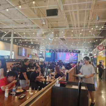 H Mart - Food court. - Food Court Near Me - Schaumburg, Illinois