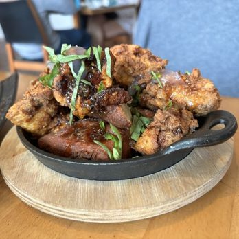 HunnyMilk - Popcorn Chicken and Waffles - Breakfast & Brunch Near Me - Portland, Oregon HunnyMilk - Popcorn Chicken and Waffles - Breakfast & Brunch Near Me - Portland, Oregon