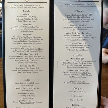 Terminal Bar - Menu - Bars Near Me - Denver, Colorado Terminal Bar - Menu - Bars Near Me - Denver, Colorado