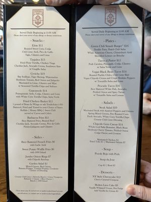 Menu photo 8 Terminal Bar Denver, CO Menu photo 8 Terminal Bar Denver, CO