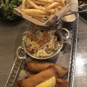Draft Republic Carlsbad - Fish and chips - Comfort Food Near Me - Carlsbad, California