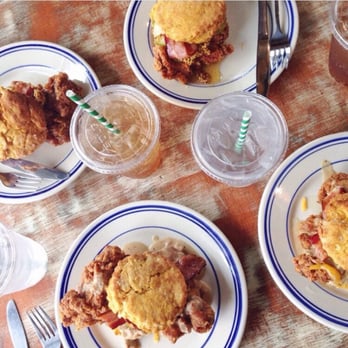 Handsome Biscuit - Hella Fitzgeralds all around :) - Breakfast & Brunch Near Me - Norfolk, Virginia