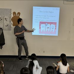 Marlborough Dentist - Union Dental - We had a great afternoon at Thriving Kids Academy at Natick MA teaching kids the importance of oral health.