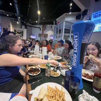 Gator's Dockside Baldwin Park - Large party large beer tower - Seafood Near Me - Orlando, Florida Gator's Dockside Baldwin Park - Large party large beer tower - Seafood Near Me - Orlando, Florida