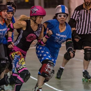 E-Ville Roller Derby - Bezerkhers vs Slice Girls - Sports Clubs Near Me - Edmonton, Alberta