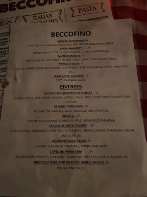 Beccofino by null