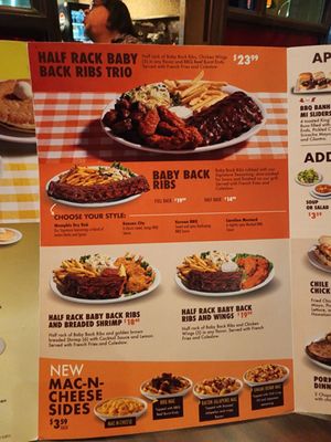 Menu photo 2 NORMS Restaurant Pico Rivera, CA