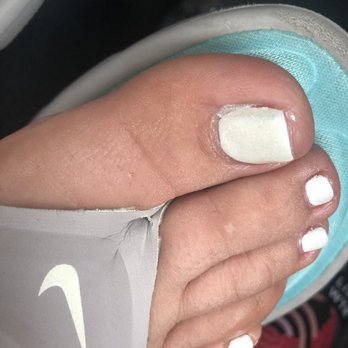 La Luxe Nails - Waited an hour for this - Nail Salons Near Me - Albuquerque, New Mexico