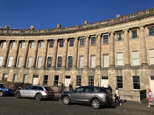 The Royal Crescent by null