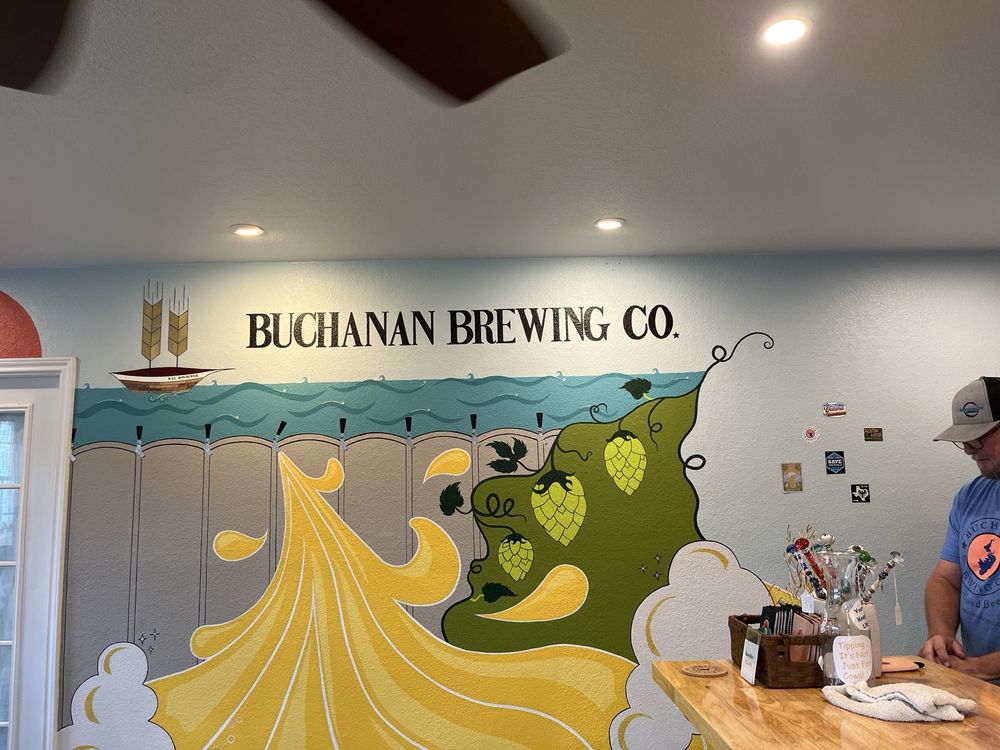 Buchanan Brewing Logo