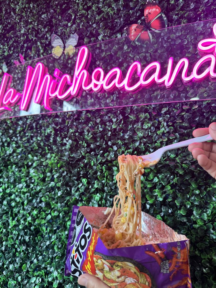 Food from La Michoacana