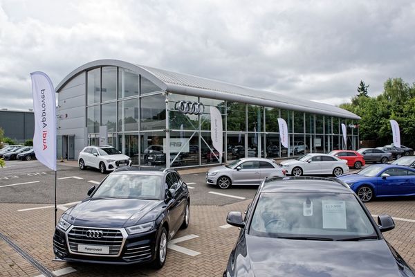 HARWOODS CRAWLEY AUDI - Updated June 2026 - Balcombe Rd Maidenbower