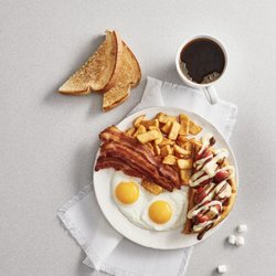 Breakfast Club 51 - Huston plate