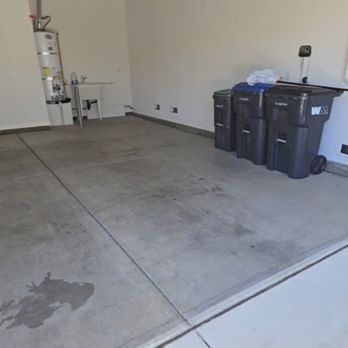 1 Day Epoxy - Before epoxy. - Flooring Near Me