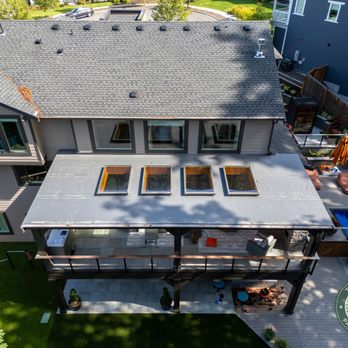 Timberline Patio Covers - This Bothell, Washington custom outdoor living project combines architectural structure, premium materials, and integrated amenities. - Patio Coverings Near Me - Kent, Washington Timberline Patio Covers - This Bothell, Washington custom outdoor living project combines architectural structure, premium materials, and integrated amenities. - Patio Coverings Near Me - Kent, Washington