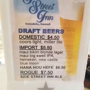 Side Street Inn - Sports Bars Near Me - Honolulu, Hawaii Side Street Inn - Sports Bars Near Me - Honolulu, Hawaii