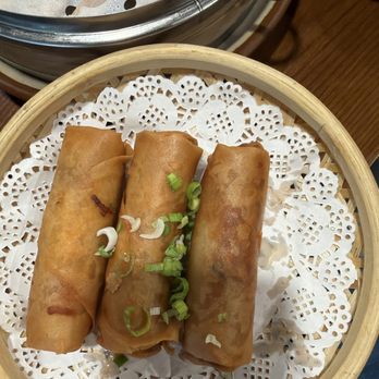 Dumpling U - A8.Chicken Taro Spring Rolls(4) - Chinese Near Me - Fresno, California