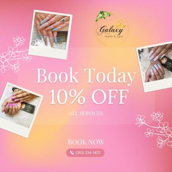 Galaxy Nalis & Spa - Nail Salons Near Me - Corpus Christi, Texas Galaxy Nalis & Spa - Nail Salons Near Me - Corpus Christi, Texas