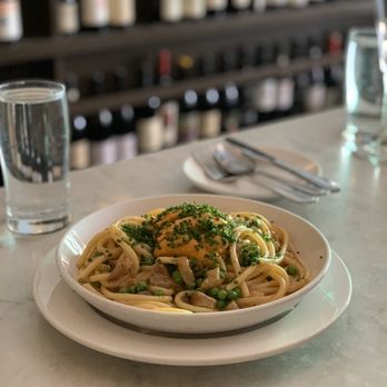 Neptune Oyster - Sea Urchin Bucatini - Seafood Near Me - Boston, Massachusetts