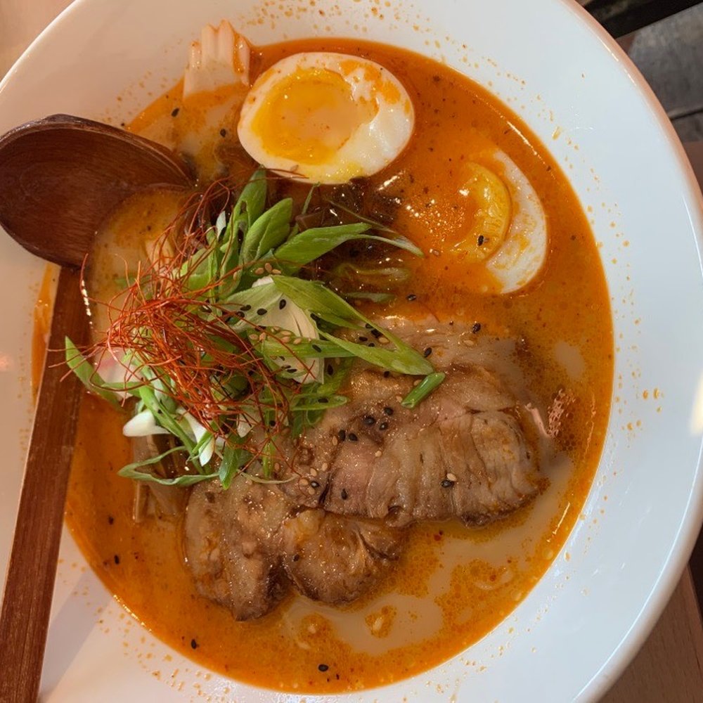8 Ramen - Spicy Shoyu Ramen - Ramen Near Me - Rockville Centre, New York