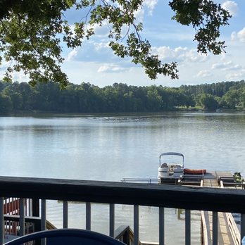 Waters Edge Dock and Grill - Awesome view ! - New American Near Me - Salisbury, North Carolina