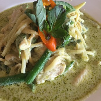 Thai Rama - Green Chicken Curry - Thai Near Me - Phoenix, Arizona