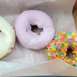 Gluten free donuts