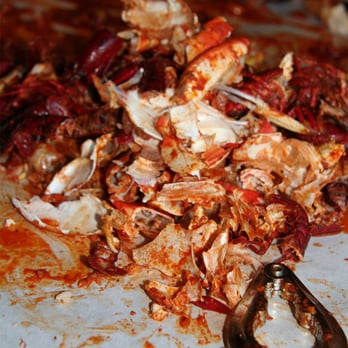 The Crawling Crab - When you're done: shellfish wasteland. - Seafood Near Me - Denver, Colorado The Crawling Crab - When you're done: shellfish wasteland. - Seafood Near Me - Denver, Colorado