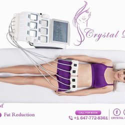 Crystal Derm - Personalize your ideal body without the fear of pain or invasive treatment with Trusculpt ID

you can burn up to an average of 24% body fat