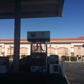 Chevron - a gas pump at a gas station - Gas Stations Near Me - Palmdale, California