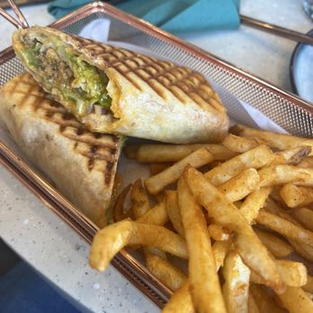 Glasshouzz - Lamb Wrap with Fries - Pizza Near Me - Livermore, California Glasshouzz - Lamb Wrap with Fries - Pizza Near Me - Livermore, California
