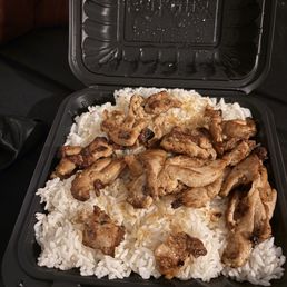 CHICKEN TERIYAKI