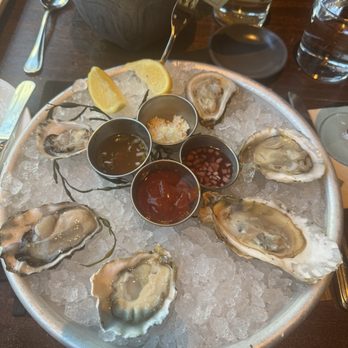 Water Grill - Denver - Oysters Sampler - Seafood Near Me - Denver, Colorado Water Grill - Denver - Oysters Sampler - Seafood Near Me - Denver, Colorado