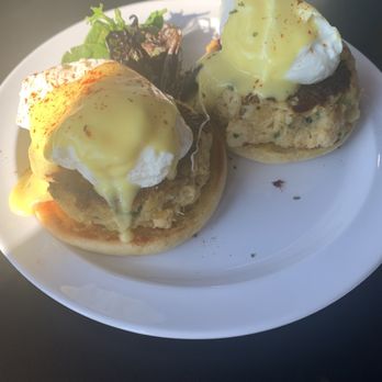 Grits and Eggs Breakfast Kitchen - Maryland Crab Cake Benedict - Breakfast & Brunch Near Me - Atlanta, Georgia Grits and Eggs Breakfast Kitchen - Maryland Crab Cake Benedict - Breakfast & Brunch Near Me - Atlanta, Georgia