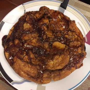 Eggspress Cafe - Apple pancake. Call 30 mins ahead so they can start making it. - New American Near Me - Round Lake, Illinois