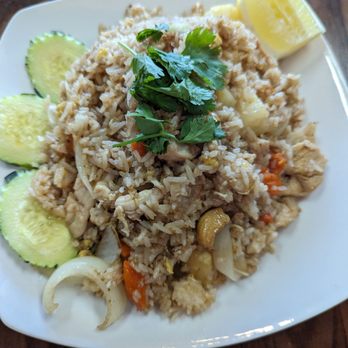 Thai Basil - Pineapple Fried Rice - Thai Near Me - Madera, California Thai Basil - Pineapple Fried Rice - Thai Near Me - Madera, California