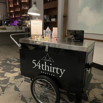54thirty Rooftop - The entrance signage - Lounges Near Me - Denver, Colorado