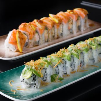Mint Tapas and Sushi 3 - Holladay - Halo roll and Mercury roll - Sushi Bars Near Me - Holladay, Utah Mint Tapas and Sushi 3 - Holladay - Halo roll and Mercury roll - Sushi Bars Near Me - Holladay, Utah