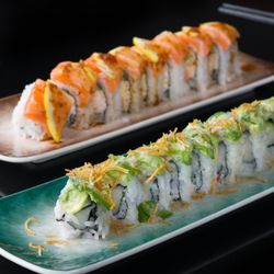 Mint Tapas and Sushi 3 - Holladay - Halo roll and Mercury roll